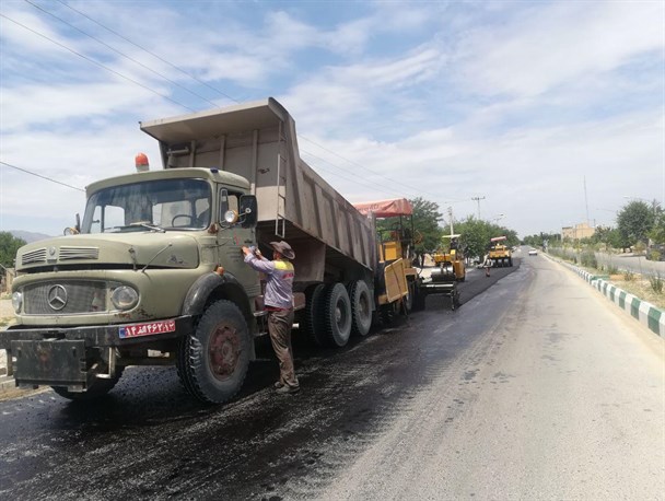 پایان فاز اول نهضت آسفالت معابر شهری درگز