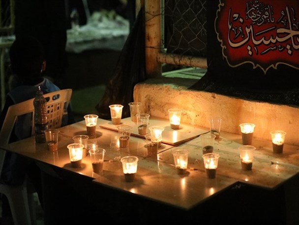 عزاداری شام غریبان اباعبدالله الحسین (ع) در بندر عباس