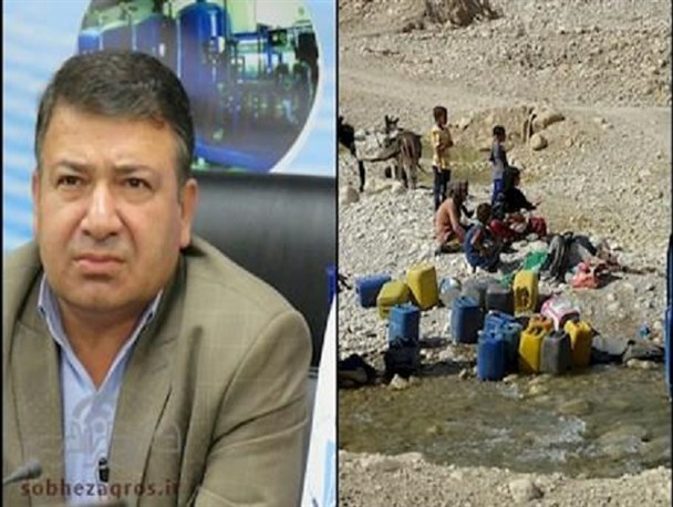 نبود منابع پایدار و جاده های خاکی عامل کم آبی در محروم ترین نقطه کهگیلویه و بویراحمد