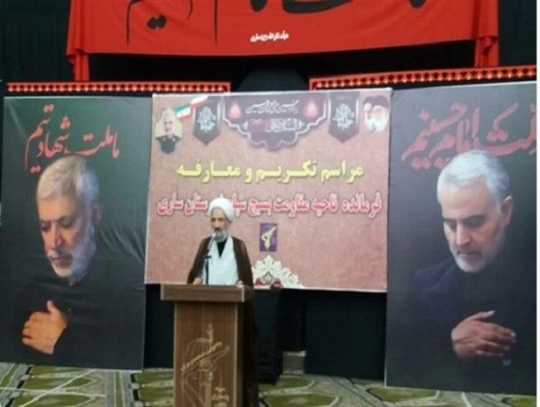اجازه نفوذ به دشمنان نمی‌دهیم/سپاه مظهر جهاد و شهادت است