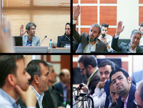 اعضای هیئت رئیسه شورای شهر اراک مشخص شدند/ سورانه رئیس شد و امید شورا را مصادره کرد!