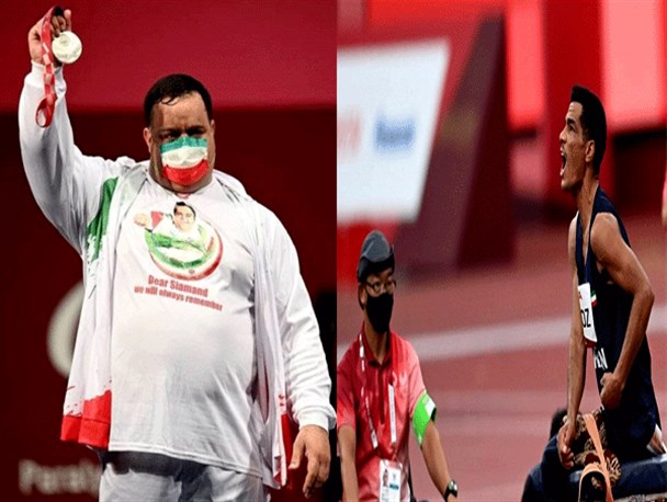 شکستن رکورد جهانی توسط افروز پس از نقره پورمیرزایی