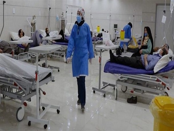 کلینیک بستری موقت بیماران کرونایی در بروجرد افتتاح شد