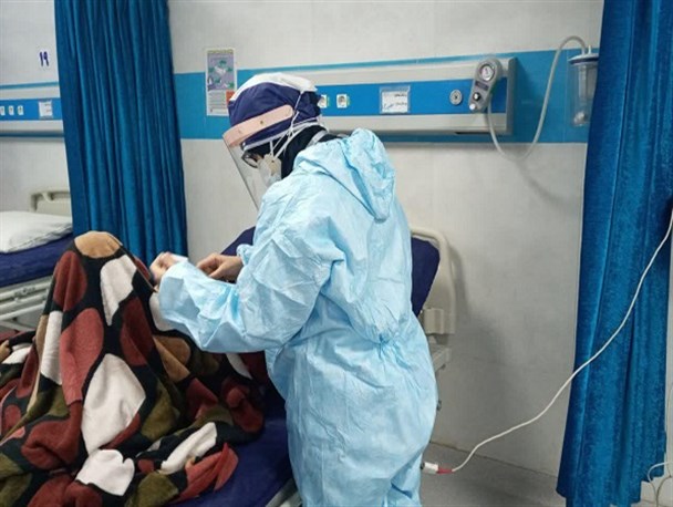 تخت های بیمارن کرونایی اسفراین افزایش پیدا می کند