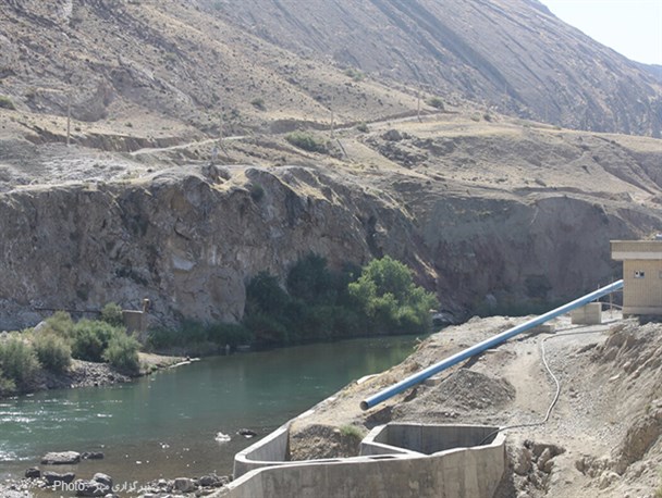 کاهش ذخایر آبی سدسفیدرود عامل ریزگردهای منطقه طارم است
