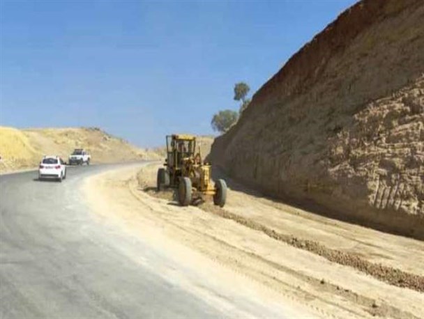 اتمام عملیات ترانشه‌برداری و رفع نقطه حادثه‌خیز محور کاج به کریم‌آباد