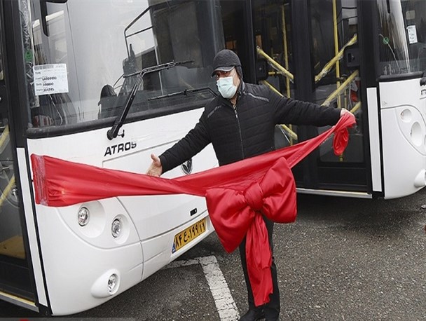 ورود ۵۰۰ دستگاه اتوبوس به چرخه ناوگان عمومی پایتخت تا پایان امسال