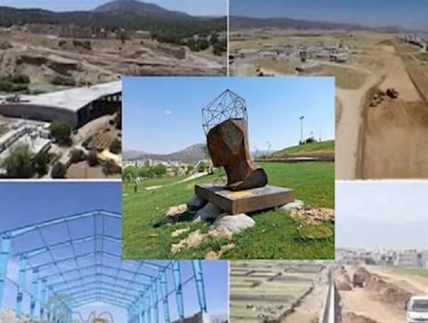 اِلمان سازی خوب است اما اولویت شهر یاسوج مجسمه سازی نیست