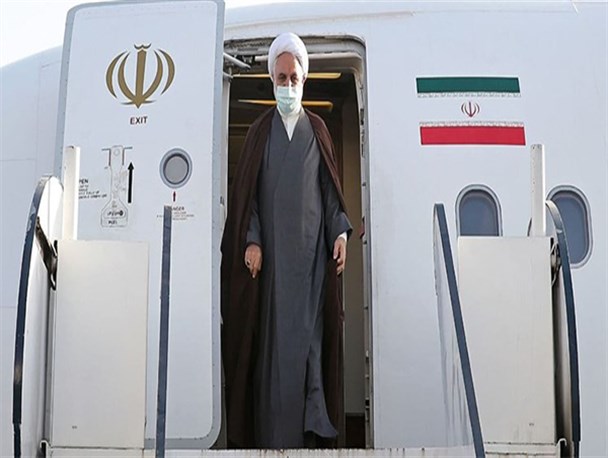 رئیس قوه قضائیه وارد یزد شد