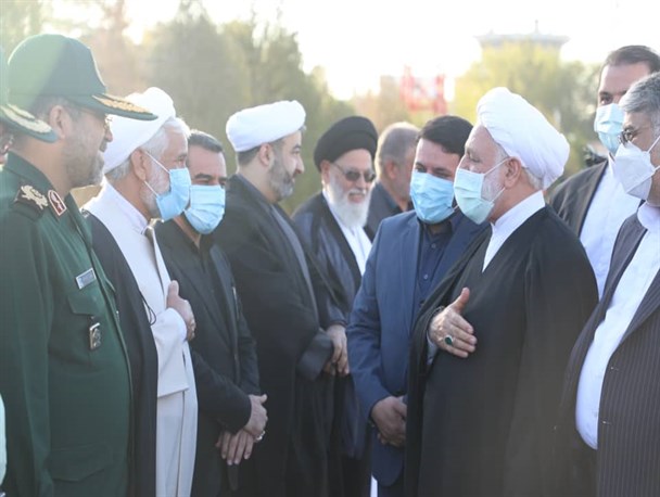 استقبال مسئولان ارشد استان یزد از رئیس قوه قضائیه