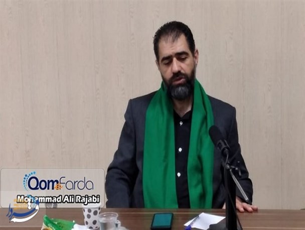 برگزاری مجالس عزاداری در منازل و محلات شهر قم به همت سازمان بسیج مداحان سپاه قم