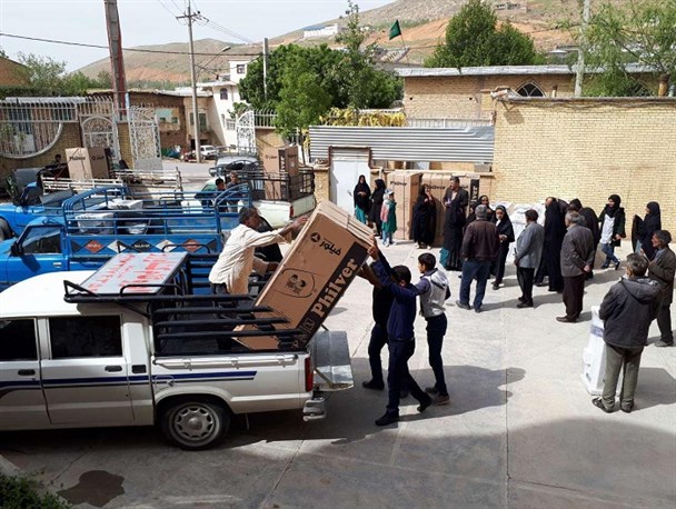کسبه کرج دست رد به سینه نیازمندان نمی‌زنند/ آزادی ۲۳ زندانی جرائم غیرعمد و ۳۰ توزیع سری کالا