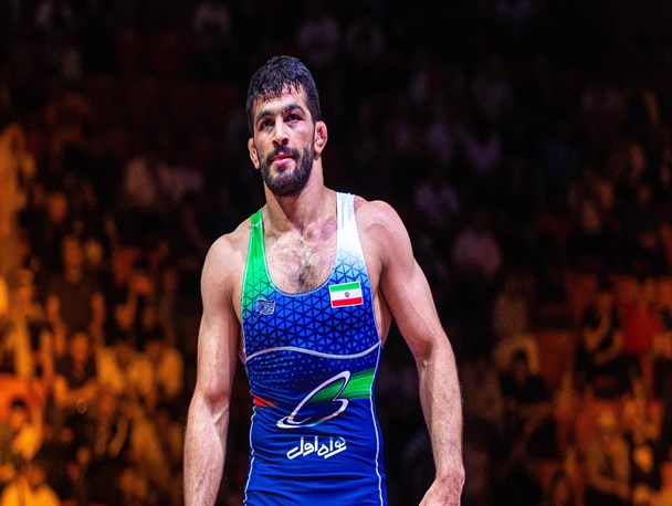 یزدانی: نمی‌توانم مدال المپیک پاریس را پیش‌بینی کنم/ برای مسابقات جهانی کشتی آماده شده‌ام