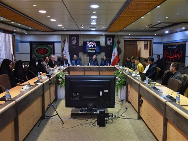 مراسم تجلیل از مدال‌آوران برون مرزی سال ۱۴۰۱ استان قم