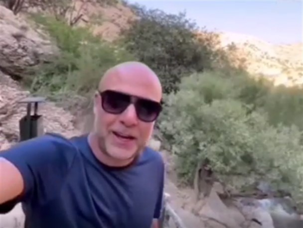 توصیف گردشگر معروف از طبیعت کم‌نظیر یاسوج