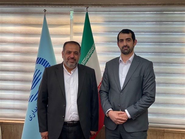 نشست رئیس فدراسیون بسکتبال و مدیرعامل شرکت توسعه و نگهداری اماکن ورزشی در خصوص احداث کمپ تیم های ملی بسکتبال