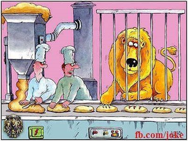 طنز/خط تولید نون شیر مال