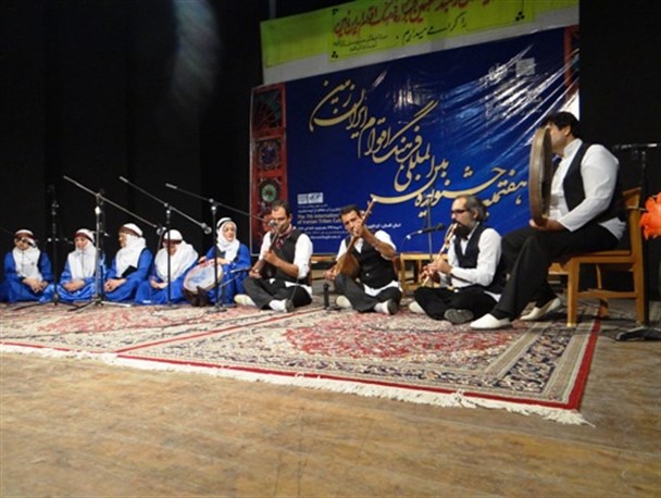 گزارش تصویری بخش موسیقی سنتی جشنواره بین المللی فرهنگ اقوام ایران زمین در کردکوی