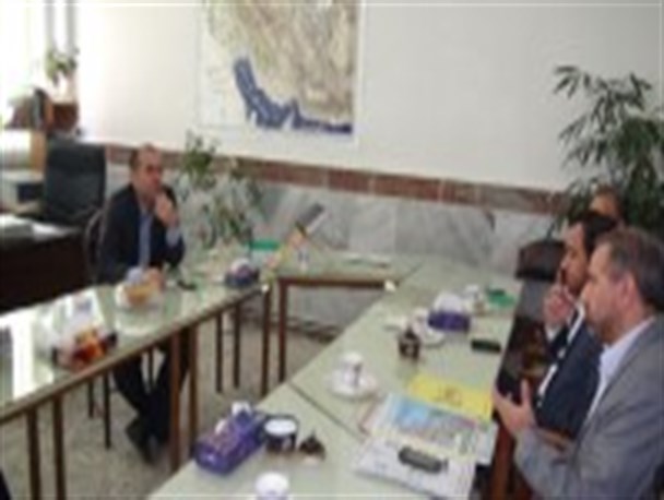نشست مشورتی موسسه علمی آینده سازان و مسئولان آموزش و پرورش گلستان