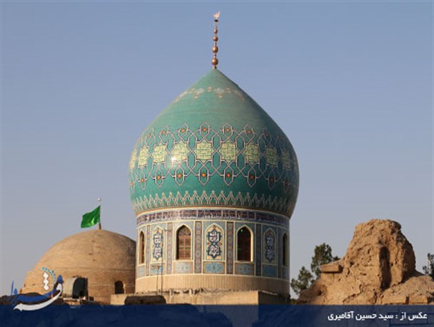 با گذشت دو سال،توسعه صحن امامزاده موسی مبرقع همچنان ادامه دارد!+ تصاویر