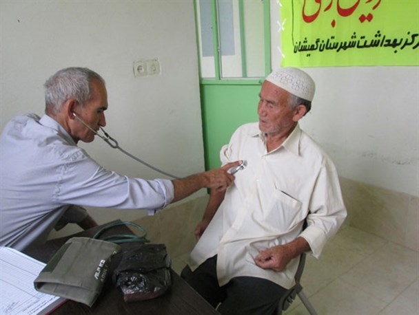 گزارش تصویری/ویزیت رایگان سالمندان گمیشانی به مناسبت روز سالمند