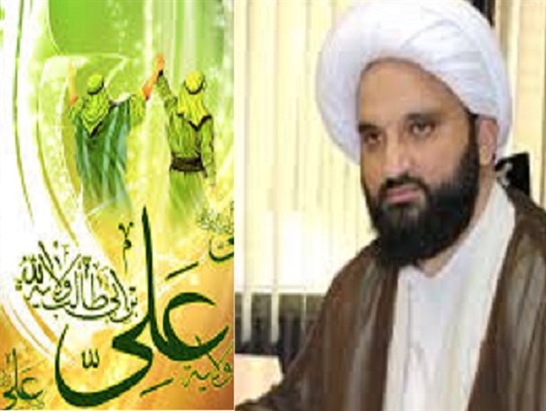 دو اصل مهم در باطن عید غدیر ولایت پذیری و ولایت مداری است