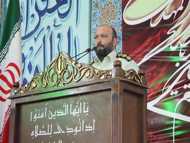 کاهش 60 درصدی آمار جرائم در شش ماهه نخست امسال ملایر