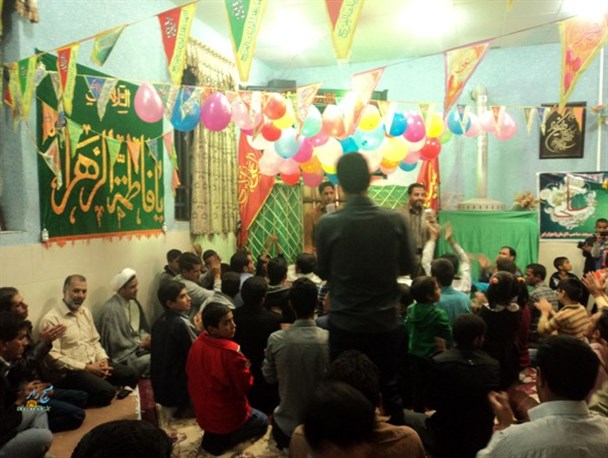 جشن عید امامت و ولایت در رابر برگزار شد