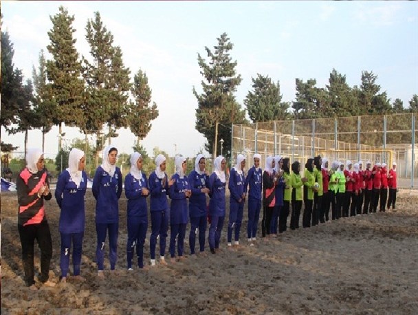 ادامه رقابت های لیگ برتر فوتبال ساحلی زنان ایران