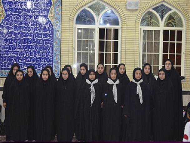 برگزاری جشن عید سعید غدیر در پاسارگاد + عکس