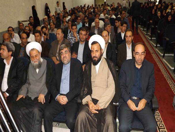اختتامیه جشنواره بزرگ شعر غدیریه در بناب برگزار شد+ گزارش تصویری