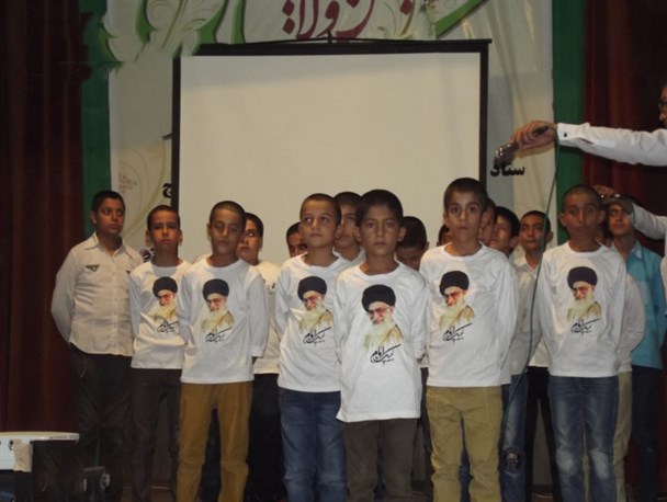 جشن عید غدیر در خنج + گزارش تصویری