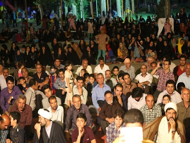 جشن بزرگ ولایت در دره شهر برگزار شد/تصاویر
