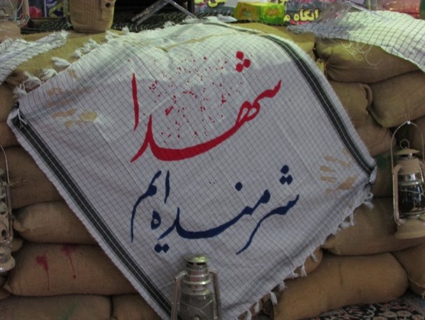 یادواره شهدای منطقه خیرآباد"ده حاج ناصر" درگچساران+تصاویر