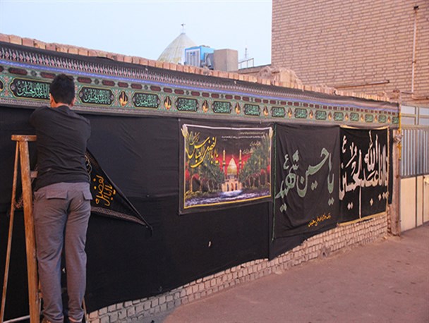 استشمام رنگ و بوی حسین (ع) در دامغان به روایت تصویر