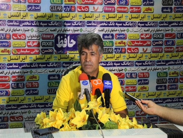 فقط از ورزشکارانم خواستم خودشان باشند/در این بازی استرس کمی داشتم