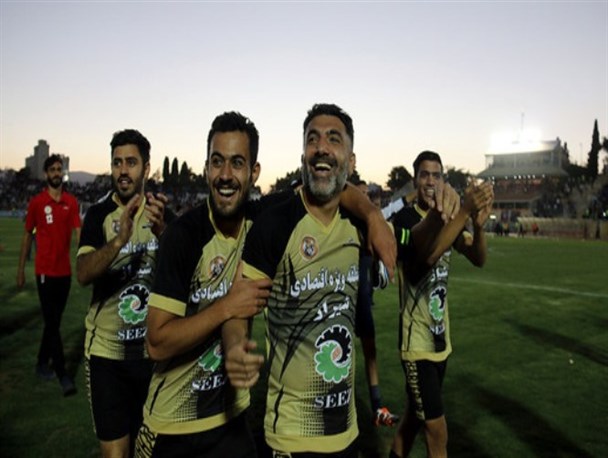 شکست پرسپولیس برابر قشقایی شیراز+تصاویر