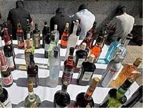 ۳ باند واردکننده مشروبات الکلی به کشور منهدم شد