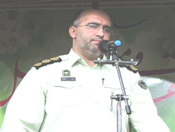 12 درصد کاهش وقوع سرقت در فومن/کشف 82 درصدی سرقت ها در فومن