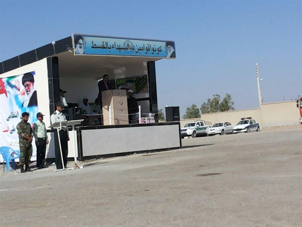 نیروی انتظامی سمبل نظم، امنیت و انضباط اجتماعی است