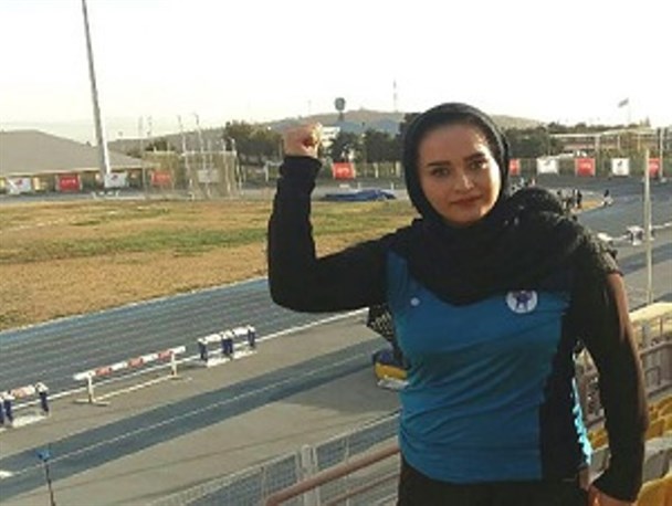 درخشش بانوی ارومیه ای در مسابقات دو و میدانی کشور