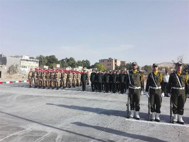 صبحگاه مشترک نیروهای مسلح در اسلام آبادغرب برگزار شد+ تصاویر