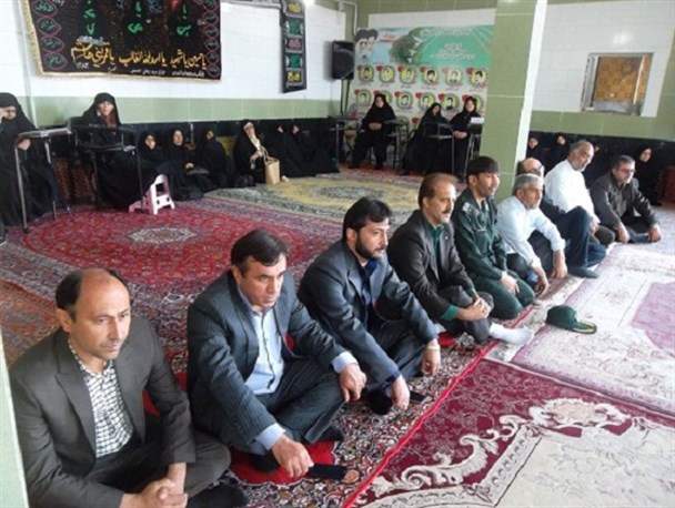 گردهمایی هیئات مذهبی در بندرترکمن برگزار شد+تصاویر