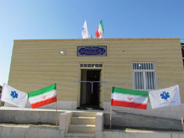 افتتاح پایگاه اورژانس بین جاده ای شمیل و طاشکوئیه حاجی‌آباد