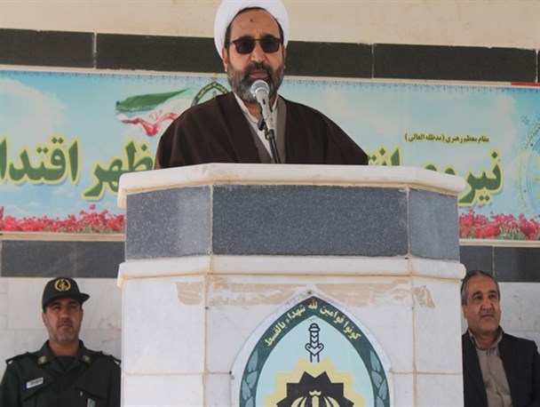 اقتداری فراتر از قدرت اولین ویژگی نیروهای انتظامی است