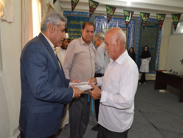 برگزاری مراسم روز جهانی سالمند در ابوموسی