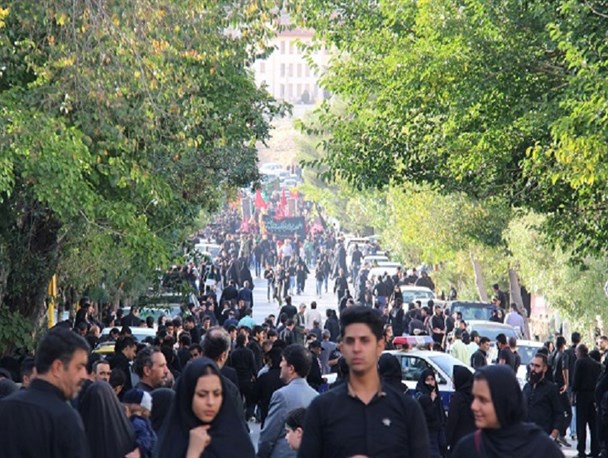 کاروان نمادین اسرا در مهدیشهر به حرکت در آمد/ گزارش تصویری