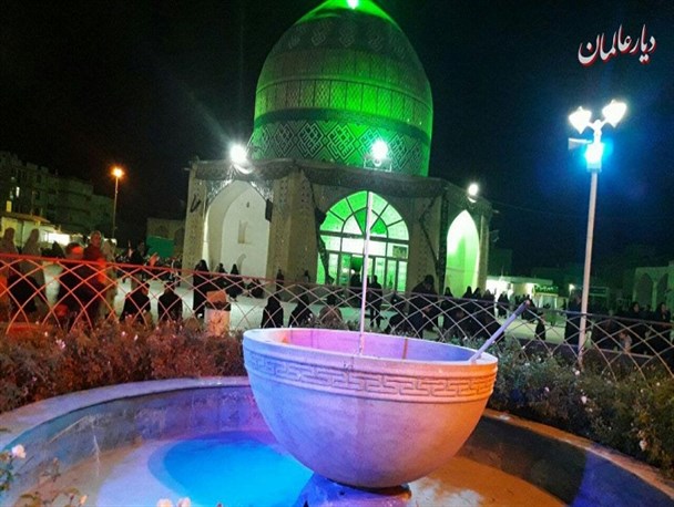 سوگواره بصیرت عاشورایی در امامزادگان شهرستان زرند تا آخر صفر برگزار می شود