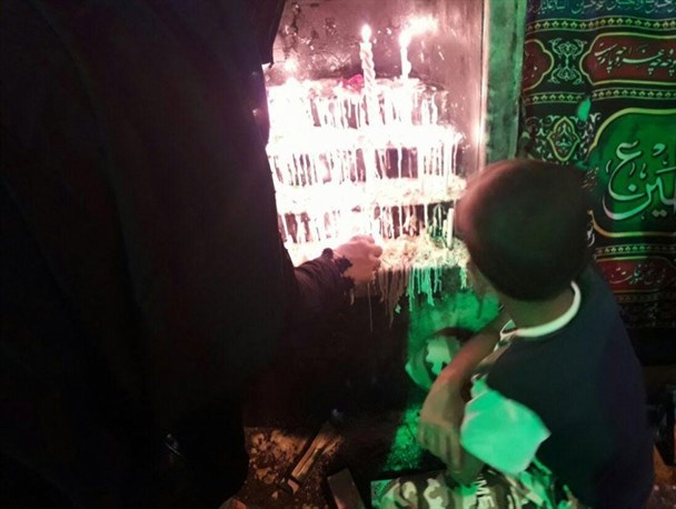 مراسم شام غریبان در گلپایگان/ تصاویر