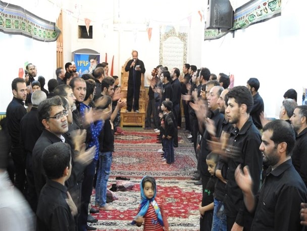 مراسم شام غریبان امام حسین(ع) در شرق اصفهان/ تصاویر